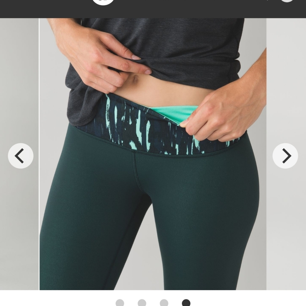 Lululemon Reversible Leggings